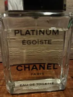 最終値下げ4/30まで シャネル プラチナム エゴイスト100ml 残約8.5割