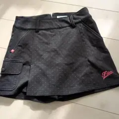 ゴルフウェア　キュロットスカート　フィラ　冬　通年