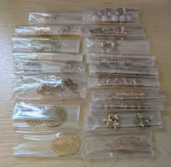 アクセサリーパーツ まとめ売り チャーム ゴールドパーツ