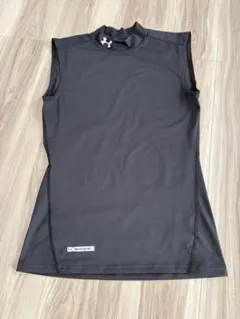 【美品】Under Armour ハイネック ブラック　タンクトップ