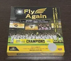 BBM24 ソフトバンホークス優勝セット FLYAGAIN 新品未開封ボックス