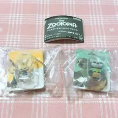 ズートピア　ブリスターチャームコレクション