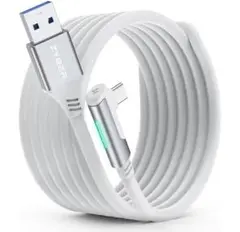 ZYBER Linkケーブル 5m 2.5Gbps高速データ通信対応