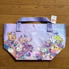【香港ディズニー】ショッピングバッグ Sサイズ ダッフィー＆フレンズ