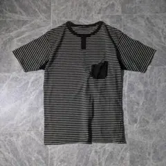 archive s/s tee fade striped street y2k