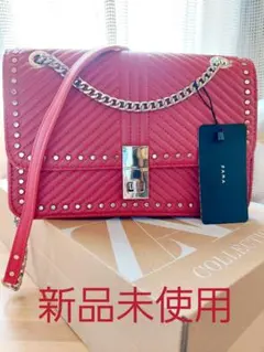 【海外モデル】ZARA チェーン ショルダーバッグ