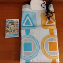 Wii ファミリートレーナー　マットとソフトセット