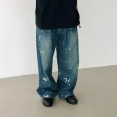 CLESSTE シルバープリント セルビッジデニム サイズ1