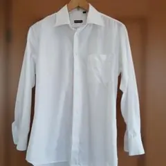 THE SUIT COMPANY 長袖シャツ ホワイト 難アリ