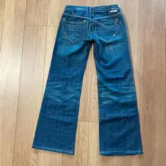 j&company レディース デニム ジーンズ　24inch ダメージ