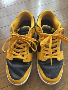 NIKE ナイキ ダンク ロー　28cm イエロー　ブラックのサムネイル