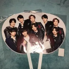 SixTONES  カウコン うちわ　3本セット