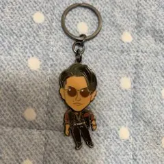EXILE TETSUYA 首振りキーホルダー
