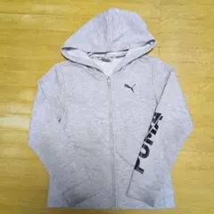 PUMA プーマ パーカー 140 グレー