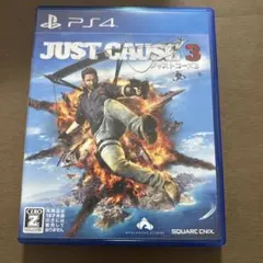 PS4 ジャストコーズ3