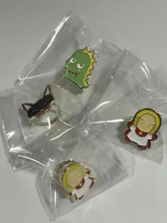 矢沢あい カプセルトイ ビッグメタルリング まとめ売り