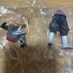 ドラゴンボール ガチャ ミニフィギュア ゴクウブラック