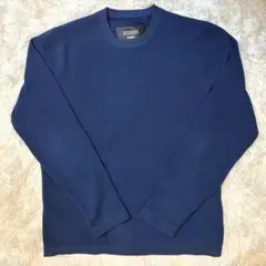 【美品】マッキントッシュフィロソフィー ニット ネイビー 38 britec