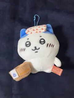 温泉地限定 ちいかわ 温泉 ぬいぐるみキーチェーン ハチワレ