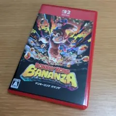 Switch2 ドンキーコング バナンザ