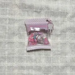 シークレットキーホルダー（カラフルポップモンスター）マイメロディ