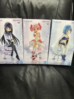 劇場版 魔法少女まどか☆マギカ 叛逆の物語 フィギュア セット