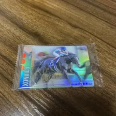 サラブレッドホースコレクション　イクイノックス　金箔　サイン入り　レアカード