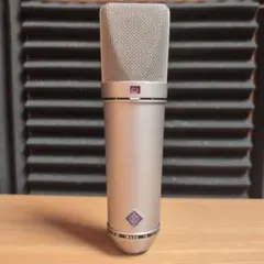 U87i vintage Neumann 初期型 コンデンサーマイク 本体のサムネイル
