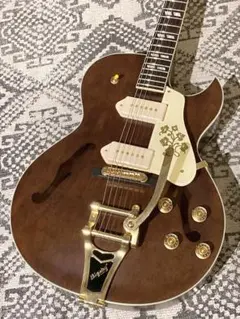 epiphone ES-295 premium ／Walnut フルアコ - メルカリ