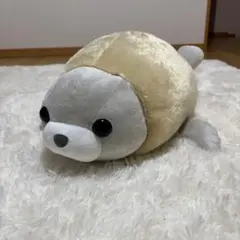 あざらしフライ ぬいぐるみ プレミアム XL プレミアム