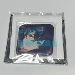 刀剣乱舞 大本丸博 スクエア缶バッジ 松井江