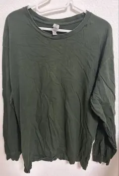 ギルダン 長袖カットソー Lサイズ