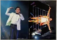 郷ひろみ　コンサートパンフレットセット・非売品エコバック付き 郷ひろみ コンサート パンフレット - メルカリ