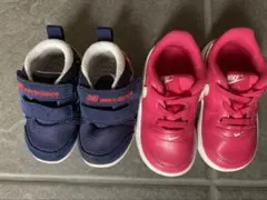 Nike New Balance シューズセット　11.5センチ、12センチ
