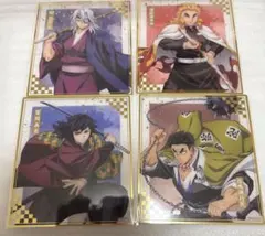 鬼滅の刃　クリア色紙