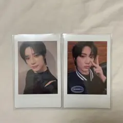 TXT ボムギュ ACT:TOMORROW インスタントフォト セット
