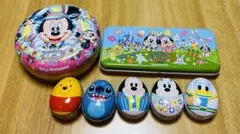 ディズニーイースターお菓子　空き缶コレクション