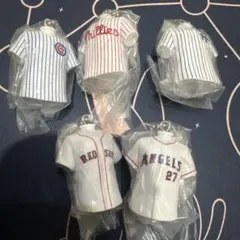 MLB 3Dユニフォームチャーム 5種セット