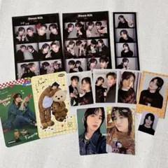 TXT ボムギュ トレカ デコキット 2022 ヨンジュン テヒョン ユニット