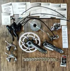 2025年最新】CAMPAGNOLO コンポーネントグループセット・コンポセット