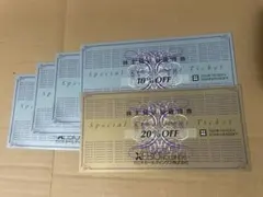 ゼビオホールディングス 株主特別御優待券