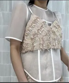 AMERI （アメリ）SHEER PUFF SHOULDERのサムネイル