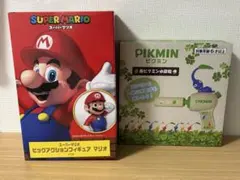 スーパーマリオ ビッグアクションフィギュア　青ピクミン水鉄砲PIKMIN セットのサムネイル