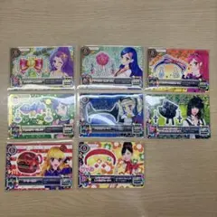 アイカツカード アクセサリー まとめ売り 神崎美月 藤堂ユリカ 霧矢あおい等