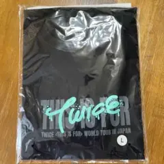 TWICE Tシャツ Lサイズ ミナ 【THIS IS FOR】