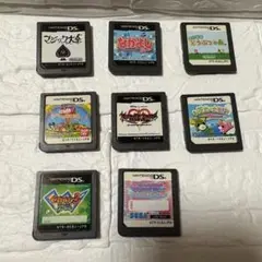 Nintendo DS ソフト キャラクター系