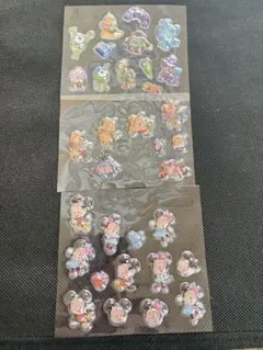 おすそ分け シール ディズニー3種