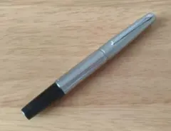 パイロット 14K 14金 万年筆 R シルバー 廃盤 - メルカリ