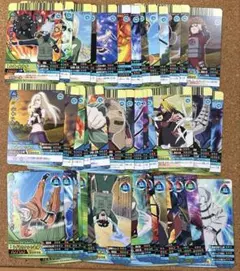 NARUTOナルトナルティメットクロス 4枚セット - メルカリ
