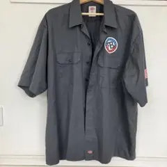 Dickies ワークシャツ 3XL グレー 半袖のサムネイル